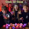 ⏰LAST DAY SALE 50% OFF💥🎁LED Light Halloween Glowing Ring