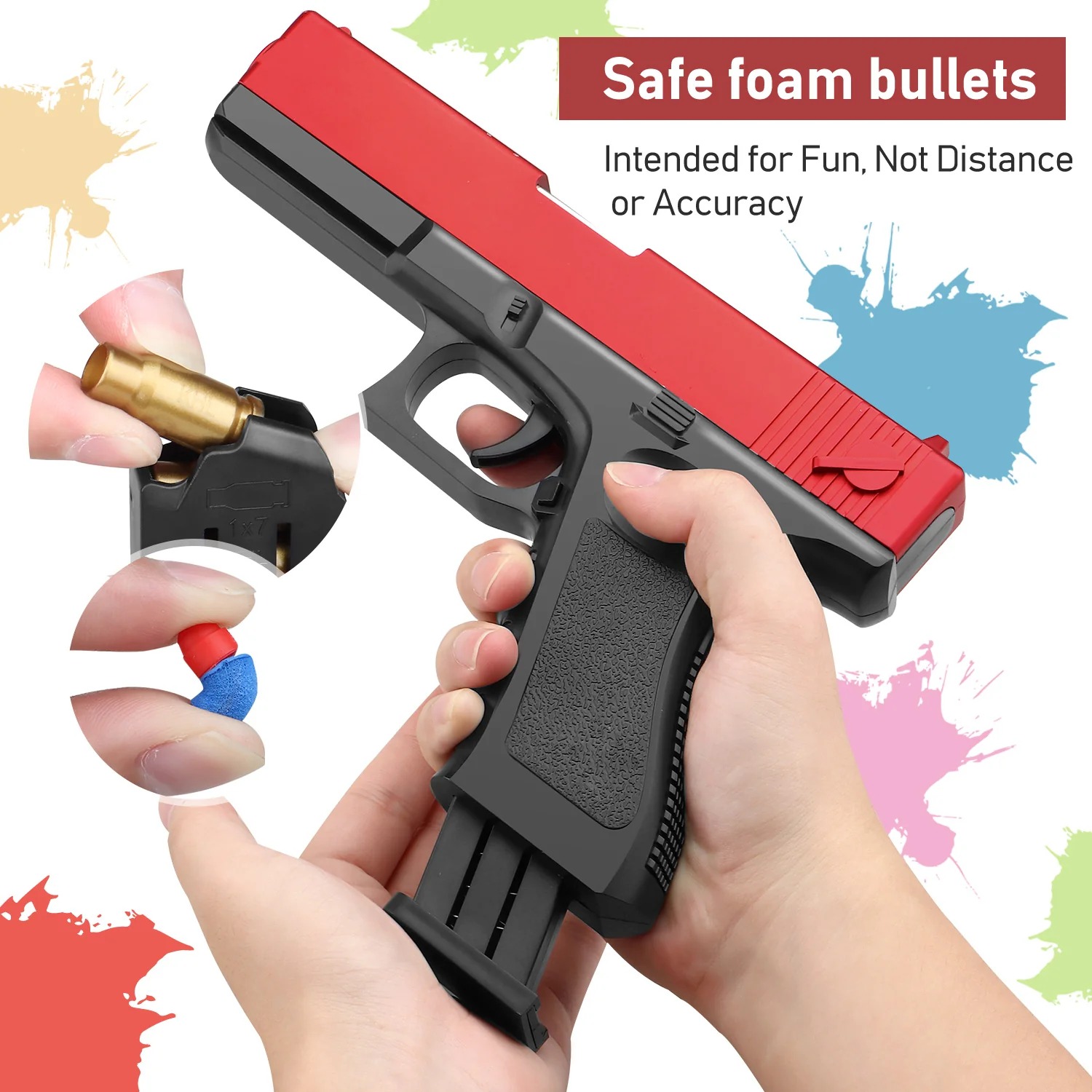 🔥Last Day Promo - 70% OFF🔥 2023 New G17 Shell Ejecting Toy | Buy 2 Get Free Shipping