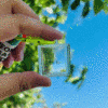 🎁TikTok Last Day Sale - 70% OFF⭐Crystal Pixel Filter Stone Keychain: A Pocket - sized Photo Enhancer🌈