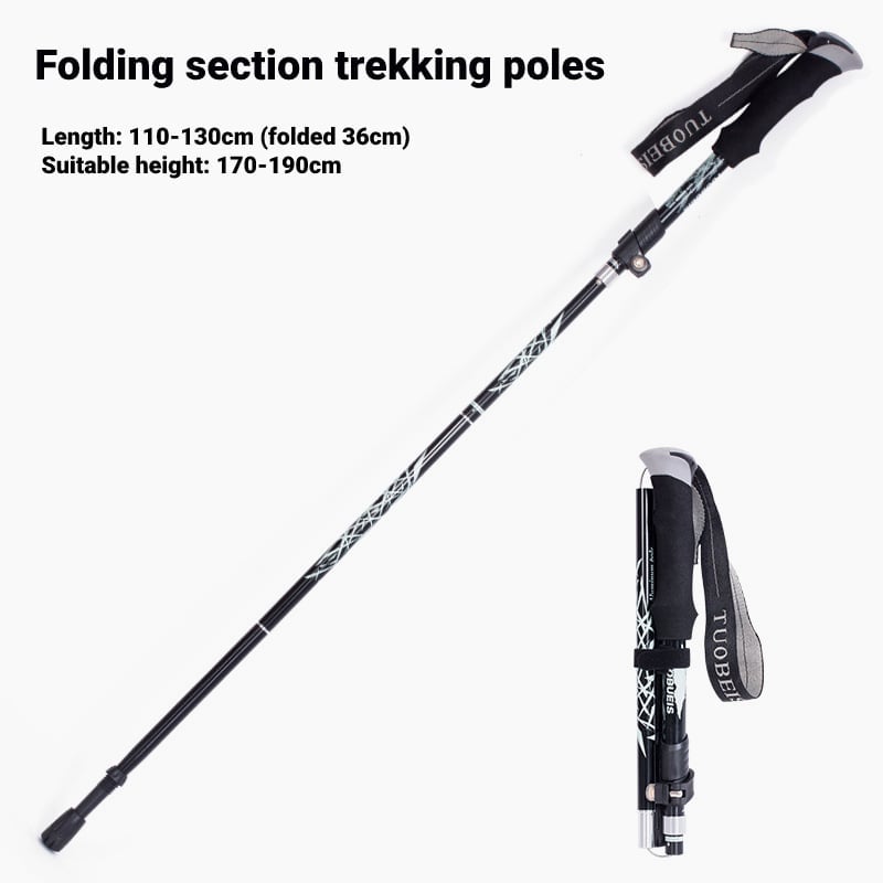 🔥Limited Time Sale 48% OFF🎉2023 Enhanced Automatic Retractable Self-defense Hiking Stick-Buy 2 Get Free Shipping