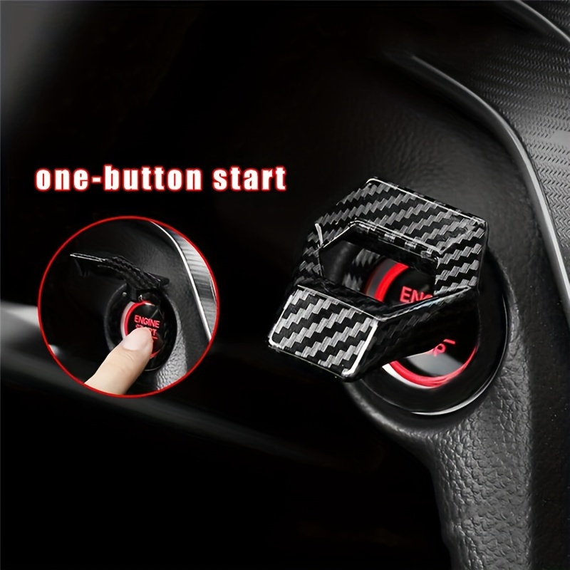 🔥Last Day Promotion 50% OFF -🎁- 💎Premium Car Engine Start Stop Button Cover