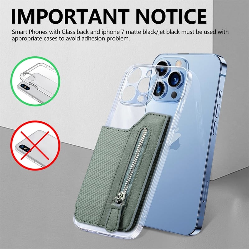 (💦SUMMER HOT SALE 50% OFF💦) Multifunctional adhesive Phone Wallet Card Holder