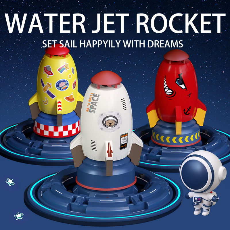 🔥(Last Day Promotion - 50% OFF)🚀Water Jet Rocket-Sprinkling Water To Water Flowers, BUY 2 FREE SHIPPING