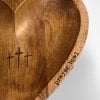 Handmade Heart Prayer Bowl