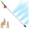 🔥Letzter Tag 50% RABATT -60 cm (23,6 Zoll) verdickter Heizkörper-Reinigungsstab mit Wasser- und Luft-Mehrzweckanschluss