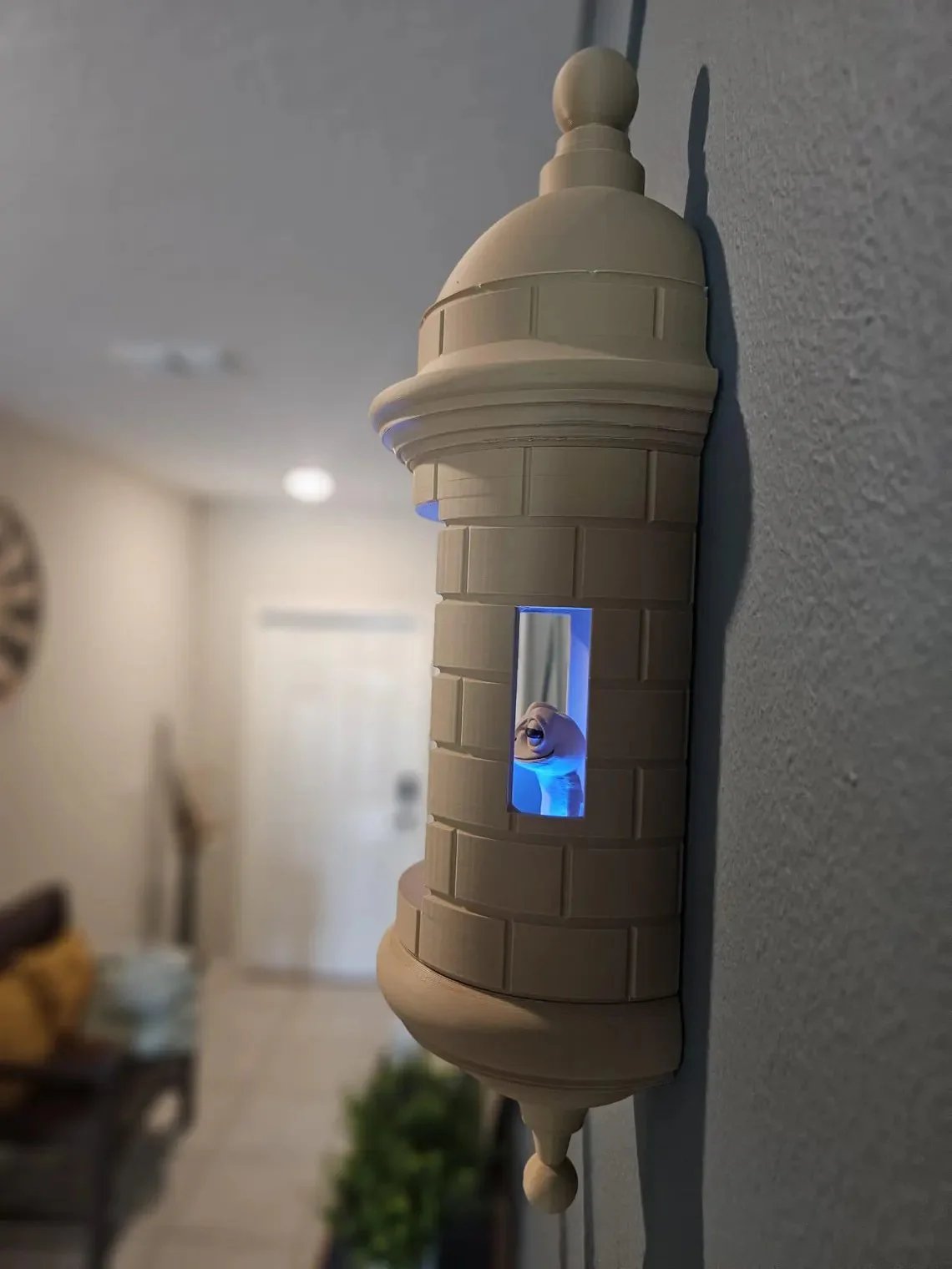 🍂TikTok Fall Sale — Last Day 70% OFF🎉Puerto Rican Garita Wall Coqui Lamp