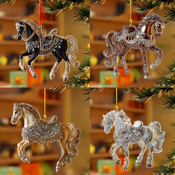 🎄Horse Christmas Ornament