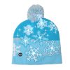 2024 Early Christmas Sale🎁Christmas LED Light Knitted Beanies