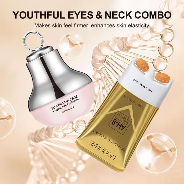🎁TikTok Last Day Sale - 70% OFF🎉Neck & Eye Care Set – Tighten, Smooth & Hydrate ✨ All-in-One Moisturizing Treatment for Delicate Skin 💧