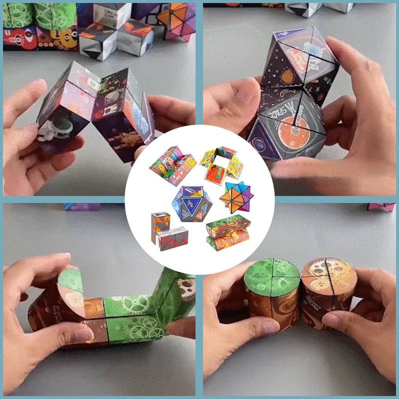 (Last Day Promotion - 48% OFF) Extraordinary 3D Magic Cube, BUY 5 GET 3 FREE & FREE SHIPPING