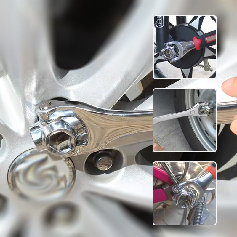 (🔥Last Day Promotion 50% OFF)52 in 1 Universal Socket Spanner Wrench
