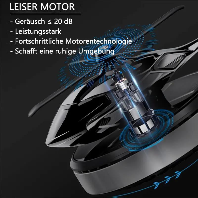 🔥Letzter Tag Verkauf 49% Rabatt🚁 Solarbetriebener rotierender Hubschrauber-Auto-Lufterfrischer