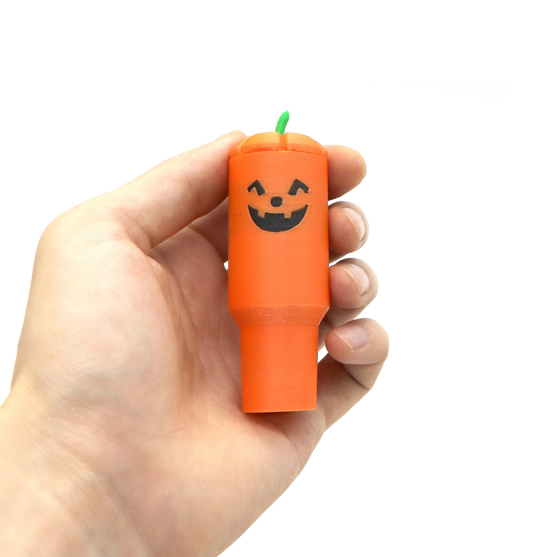 🎁TikTok Last Day Sale - 70% OFF🎉Lipstick Anti-Loss Keychain — Dual Themes: Halloween Pumpkin & Christmas Reindeer（With a key ring）
