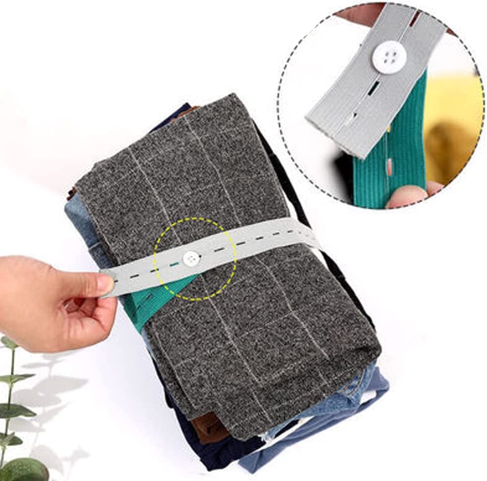 (FLASH SALE-49% OFF)10PCS Clothes Storage Elastic Band(BUY 2 GET 1 FREE)