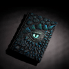 🔥Authentic Handmade 3D Dragon Eye Engraved Notebook🎁Buy 2 Free Shipping