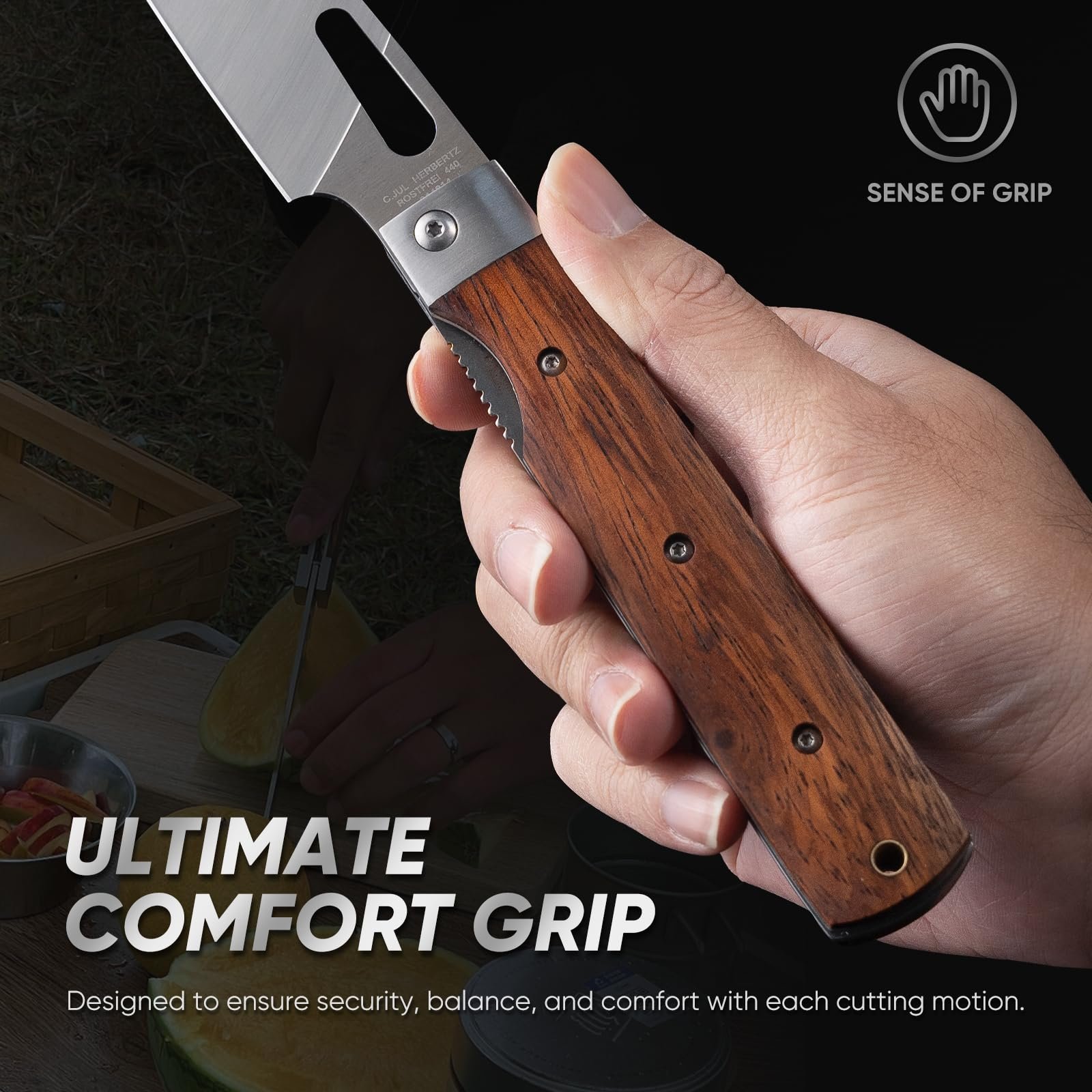 Folding Chef Knife