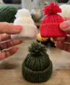 🎄🍩Christmas Mini Desserts Knitting Hats💗