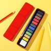 Watercolor paint set