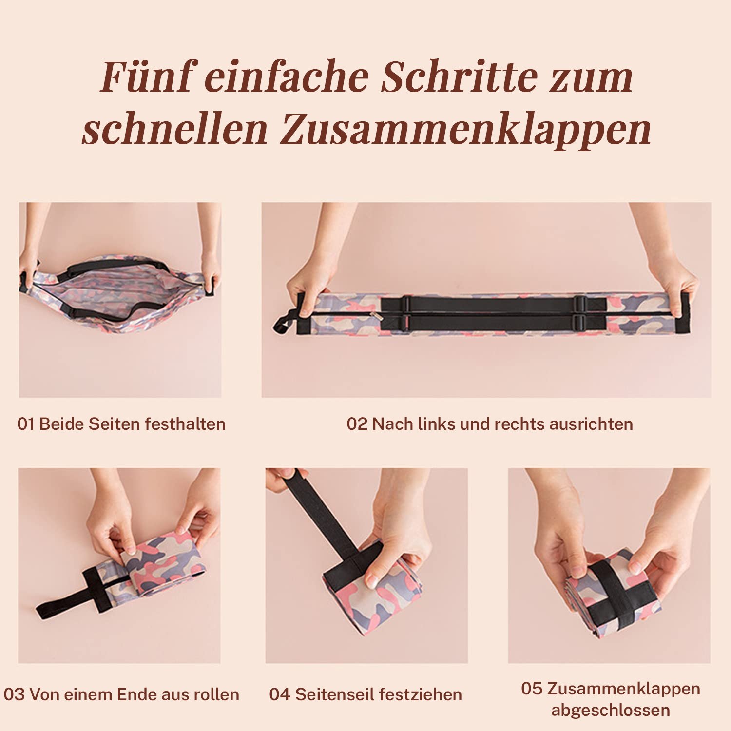 🔥Heißer Verkauf 49% Rabatt 🔥Faltbare umweltfreundliche Tasche