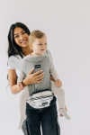 Hands free baby hip carrier