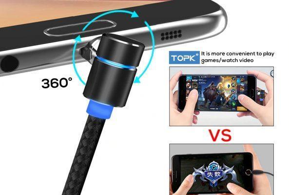 360 Magnetic Charging Cable