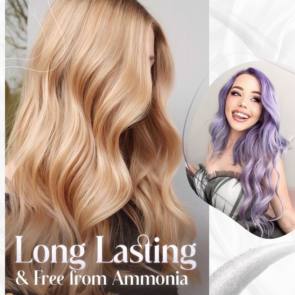 No Bleaching Glamup Hair Nourishing Coloring Hair Dye