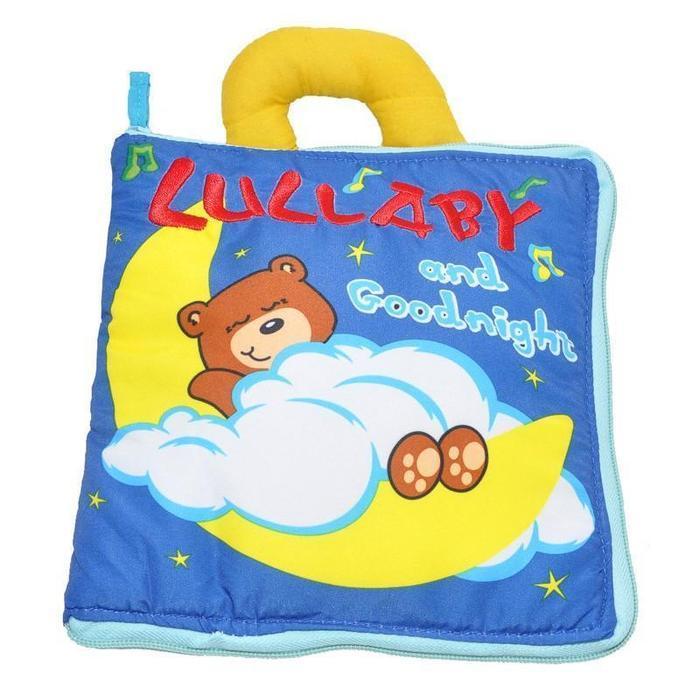 Baby's Soft Activity Books ( Buy 2 Free Shipping )