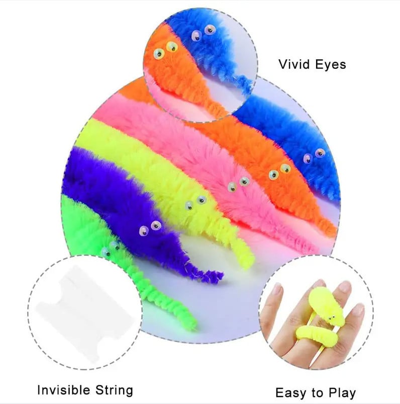 (🎄Christmas Hot Sale - 49% Off) Rainbow Magic Twisty Worm