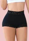 🔥Last Day Buy 1 Get 1 Free(Add 2 To The Cart)🔥 -- Women Lace Classic Daily Wear Body Shaper Butt Lifter Panty Smoothing Brief