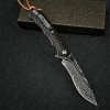 Handcrafted Damascus Steel Knife