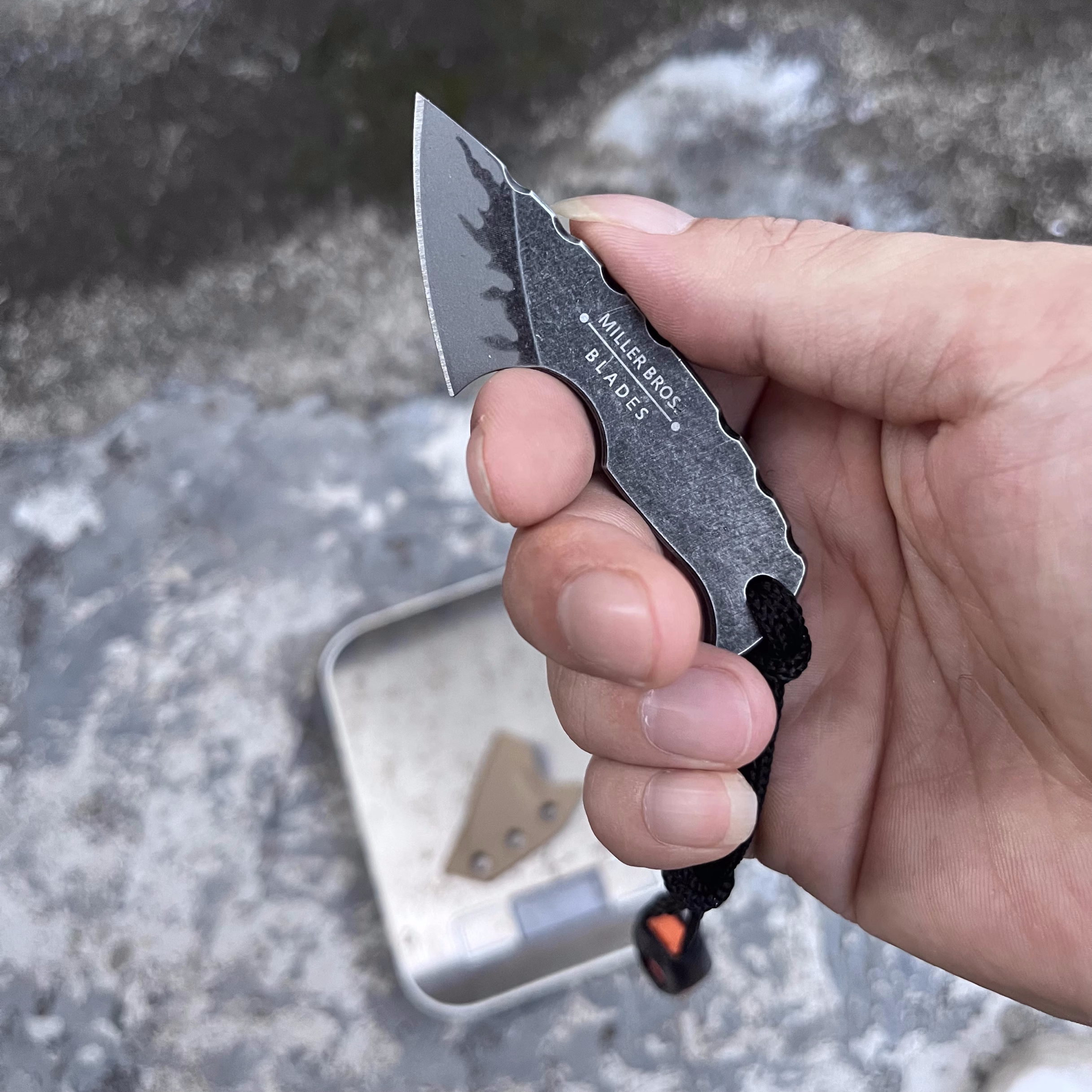 Miller Mini Stonewashed EDC Pocket Knife
