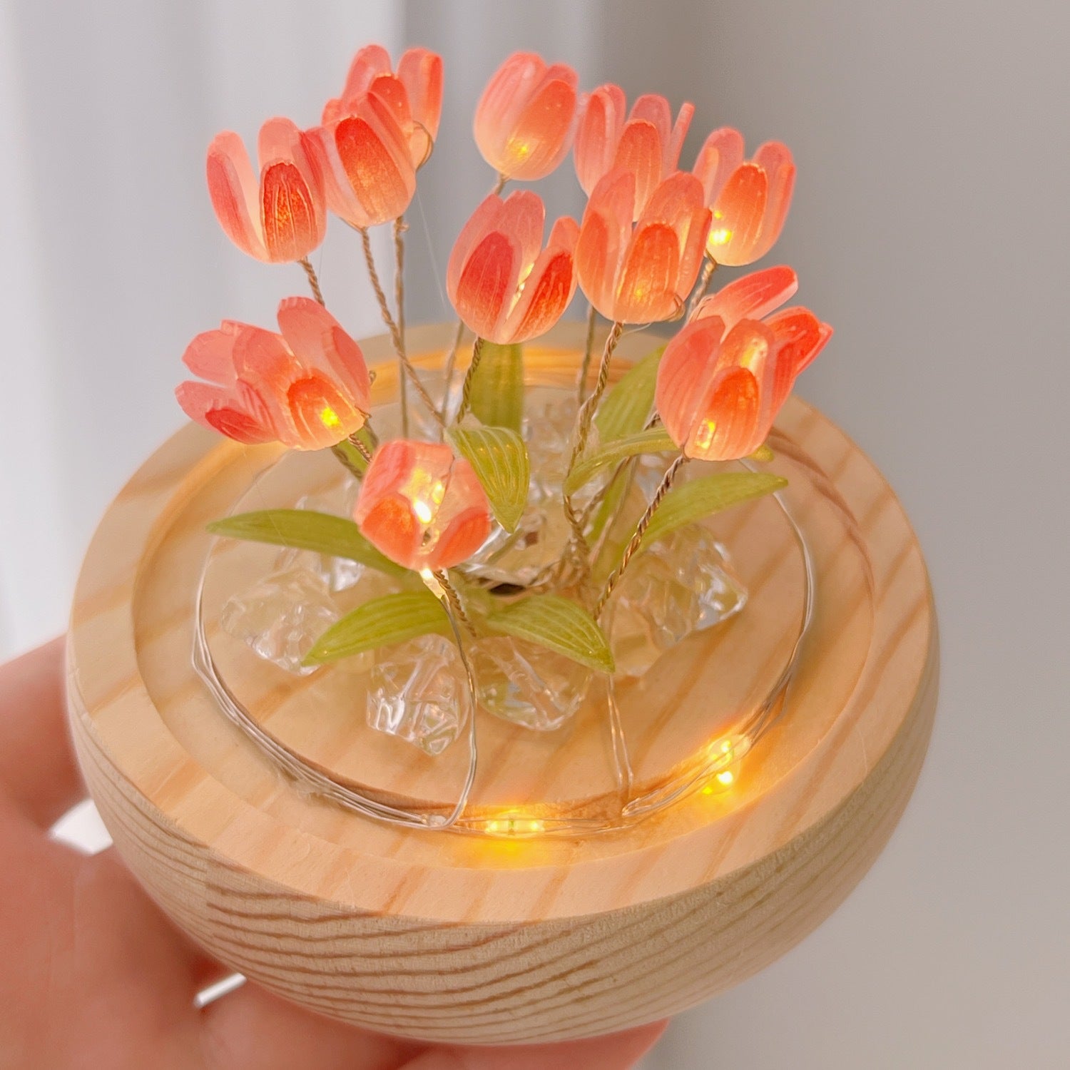 (🔥Early Mother's Day Sale-50% Off) DIY Tulip Night Light