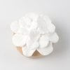 Car home aroma diffuser stone and wood base, succulent gypsum perfume essential oil evaporation decorative item