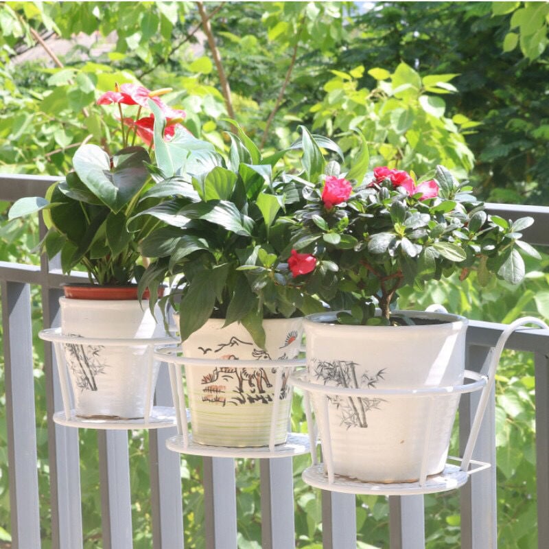 🔥HOT SALE 50% OFF - Hanging flower stand 🌼(BUY MORE SAVE MORE)