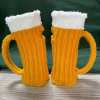 (🌲CHRISTMAS SALE - 50% OFF)🍺Funny 3D Beer Mug Knitted Glove Gift🎁