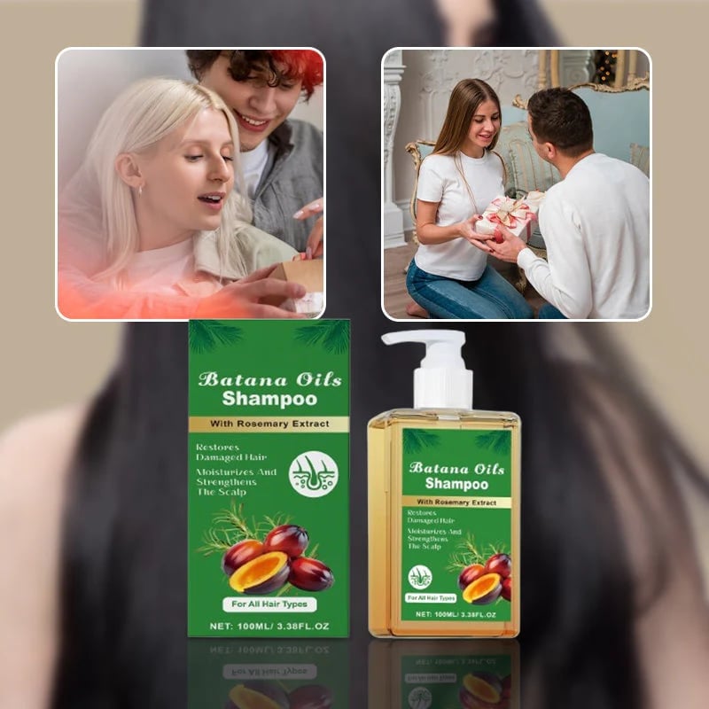 🎉Batanaöl-Shampoo mit Rosmarinextrakt