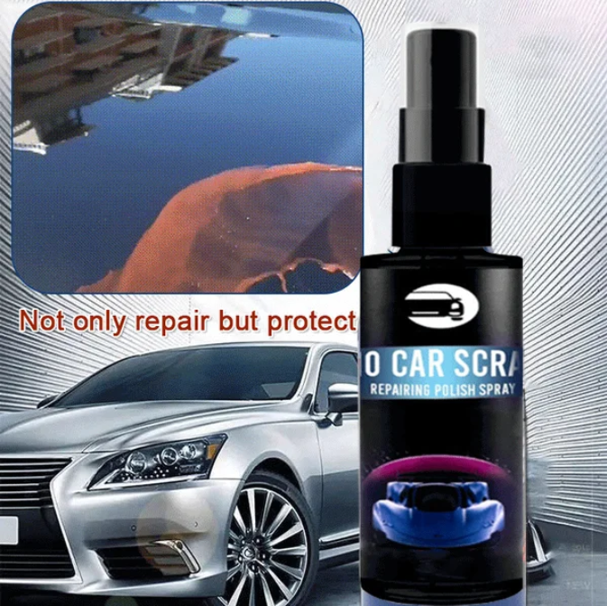 Mother's Day Limited Time Sale 70% OFF💓Car Scratch Repair Spray(🚙 suitable for all colors car paint)