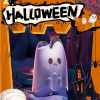 SHEYAY Ghost Vibrating Sucking Masturbator Halloween Limited
