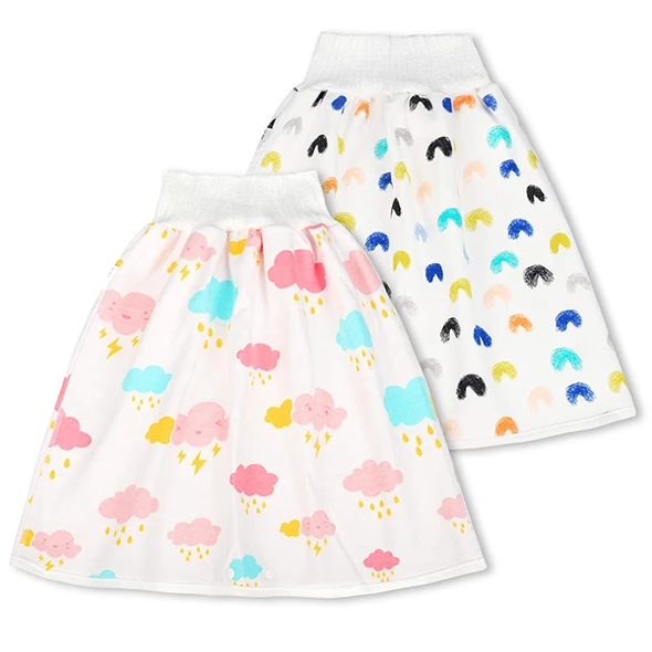 50% OFF- Comfy children's adult diaper skirt shorts 2 in 1- Buy 2 Get Extra 10% OFF