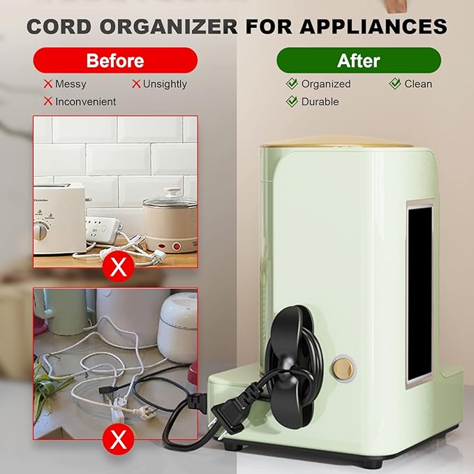 🔥HOT SALE-49% OFF🔥Nano-Adhesive Cord Organizer For Kitchen Appliances