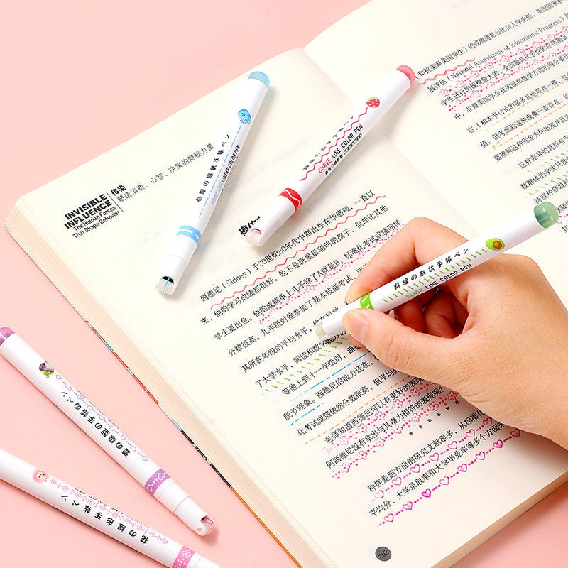 (🎄Christmas Promotion--48%OFF)Curve Highlighter Pen(👍Buy 2 sets Free shipping)