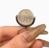LOVE Rotating Confession Ring