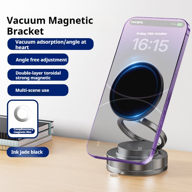 🔥Letzter Tag 50% RABATT-360° Adjustable Vacuum Suction Magnetic Holder