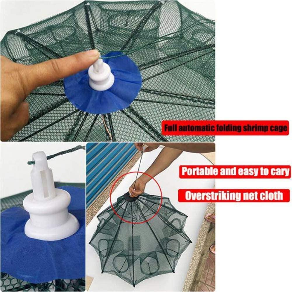 ⚡50% OFF Holiday Promotion⚡Umbrella Fish Trap – Fishing Net-Buy 2 Get Extra 10% OFF