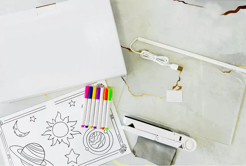 Kids LED Drawing Board