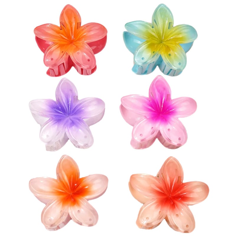 🔥Heißer Verkauf  49% Rabat🎁Blumen-Haarspangen