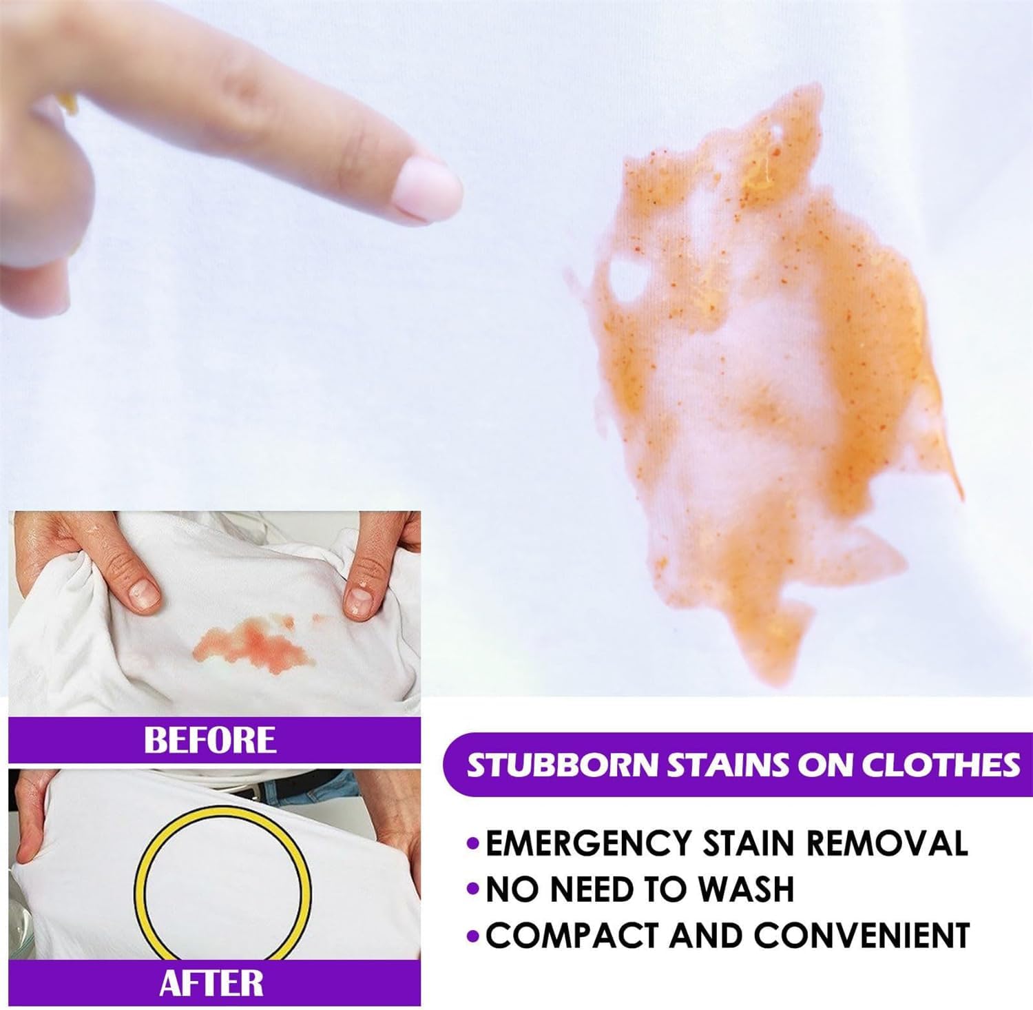 LAST DAY PROMOTION 49% OFF 🔥Active Enzyme Laundry Stain Remover