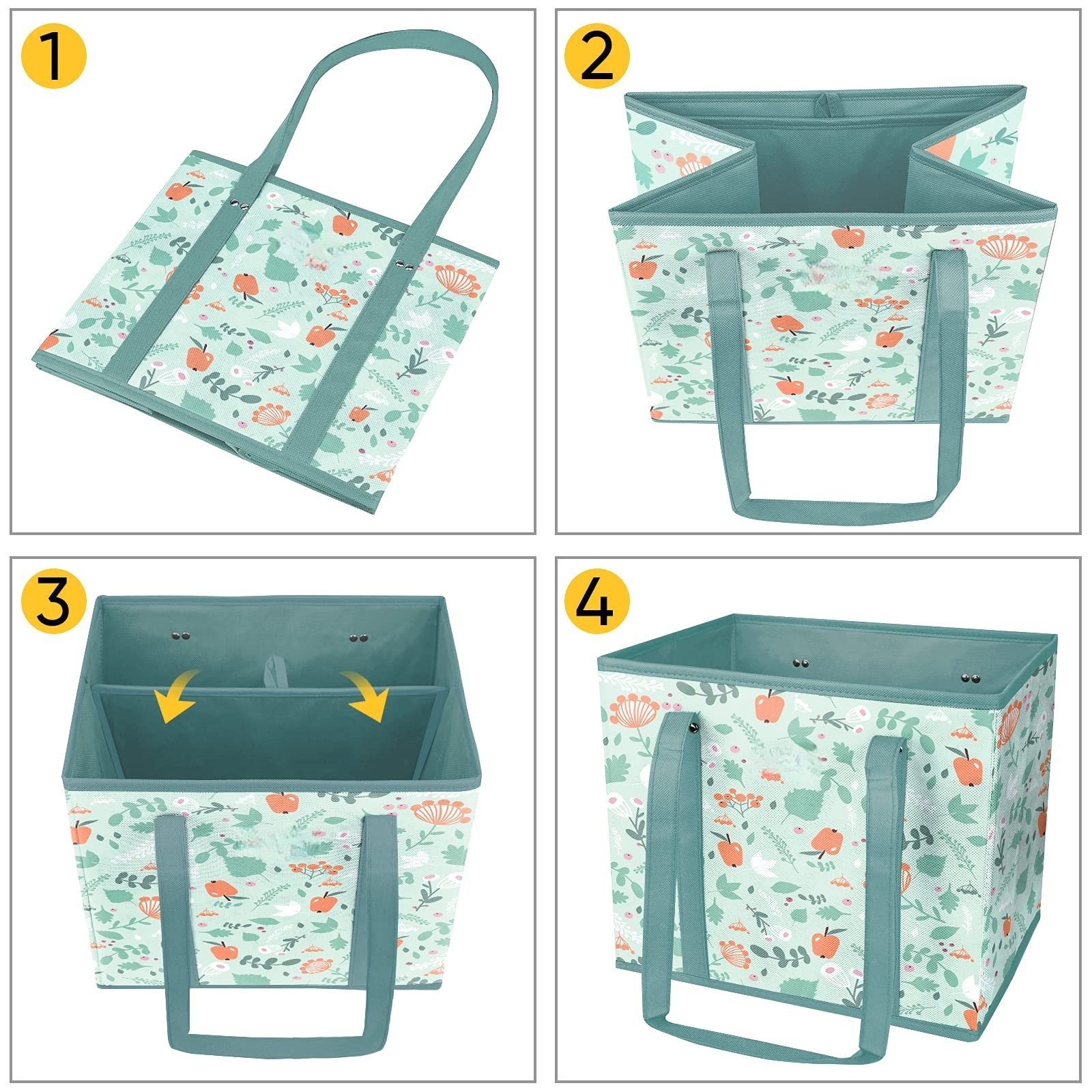 💥LAST DAY SALE 50% OFF💥Reusable Grocery Bags