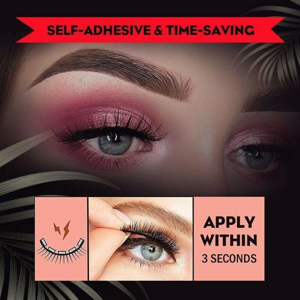 WATERPROOF 🔥SELF-ADHESIVE EYELASHES