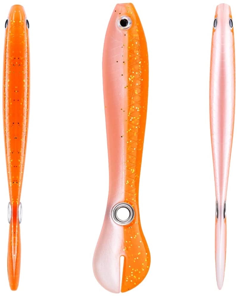 💥LAST DAY SALE 50% OFF💥Soft Bionic Fishing Lures⚡BUY 2 GET 1 FREE⚡